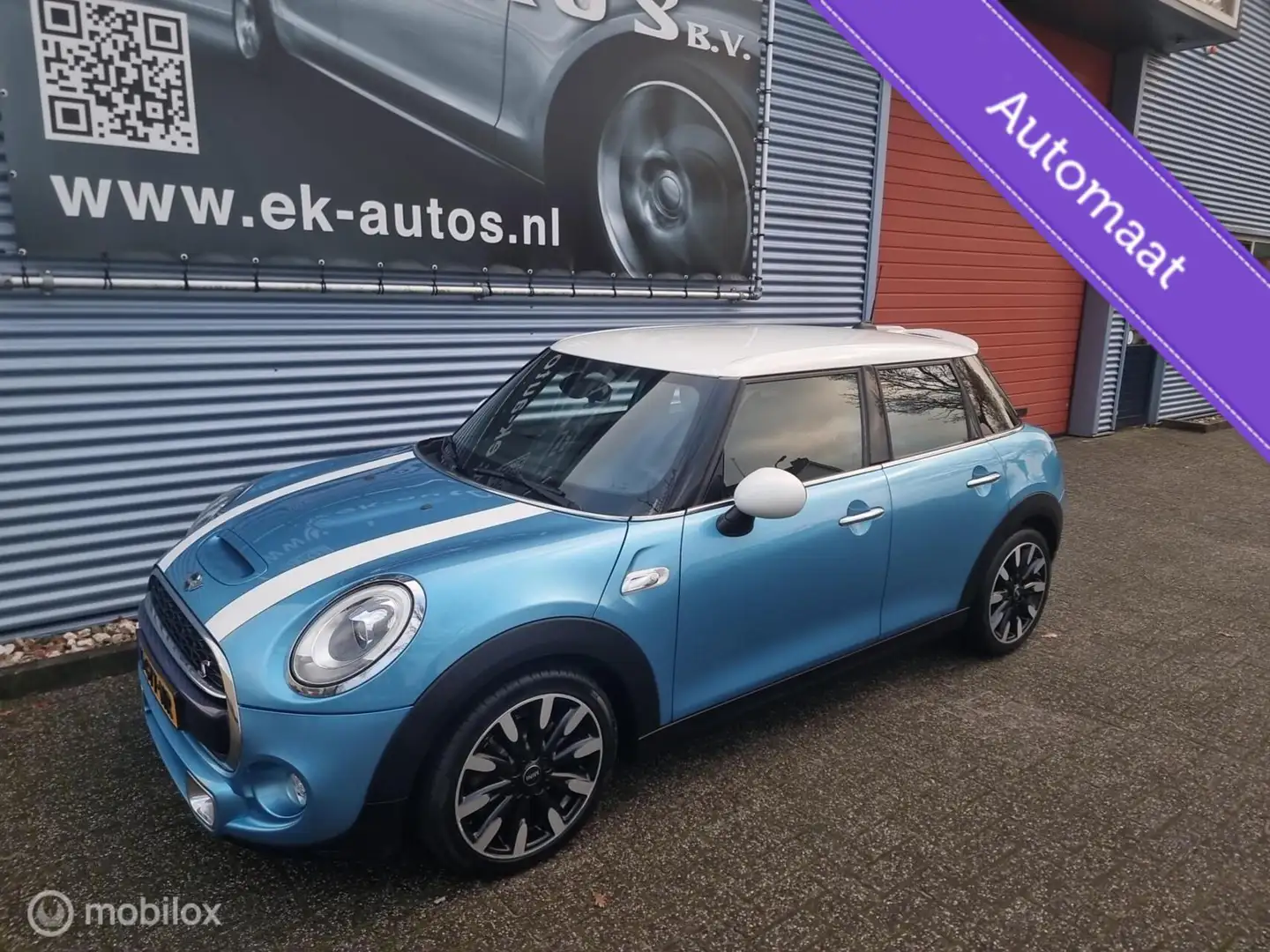MINI Cooper S Mini 2.0 Chili Serious Business Automaat. LED Blau - 2
