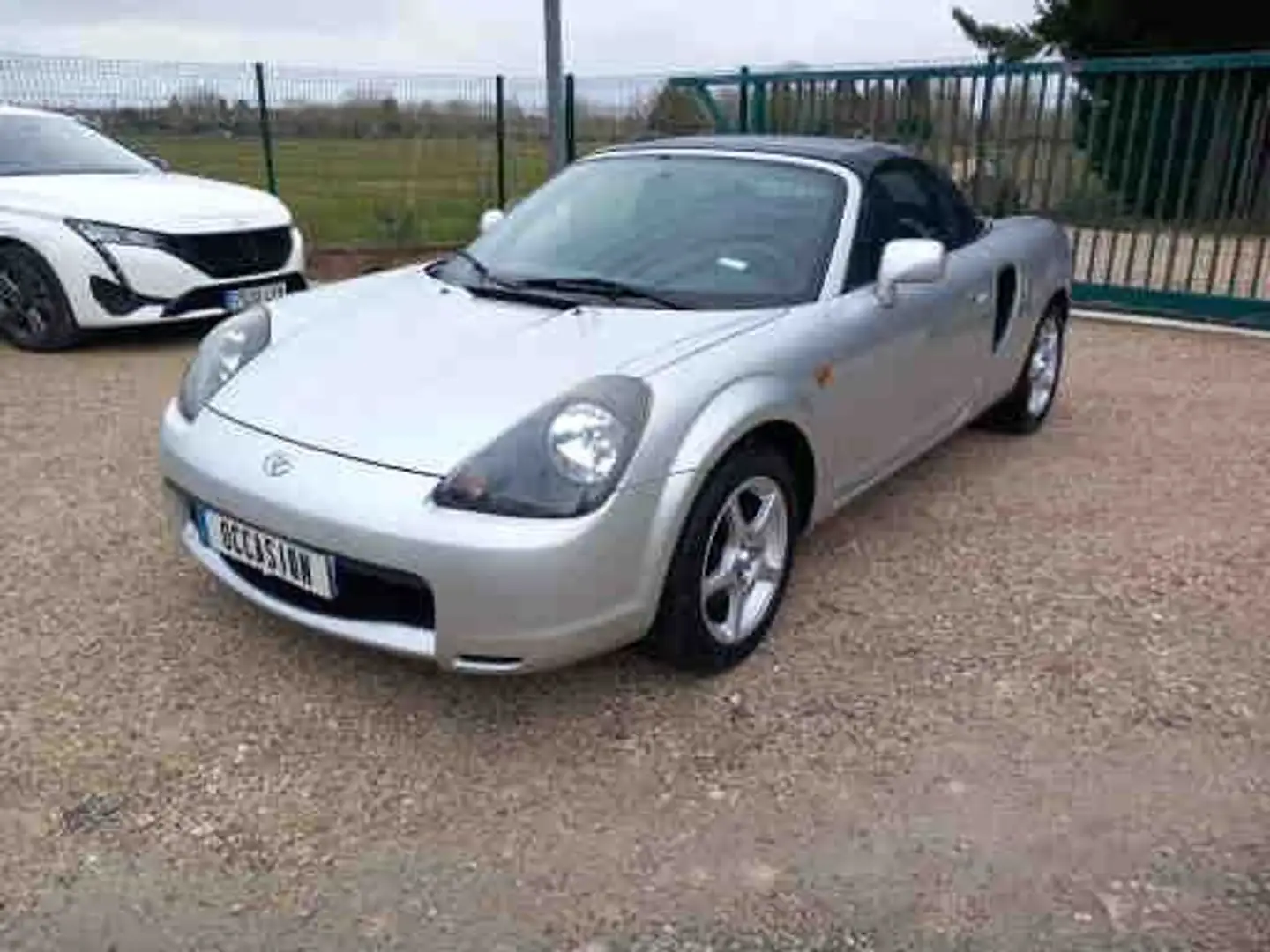 Toyota MR 2 MK3 CABRIOLET 1.8/16S VVTI 140CV Šedá - 2