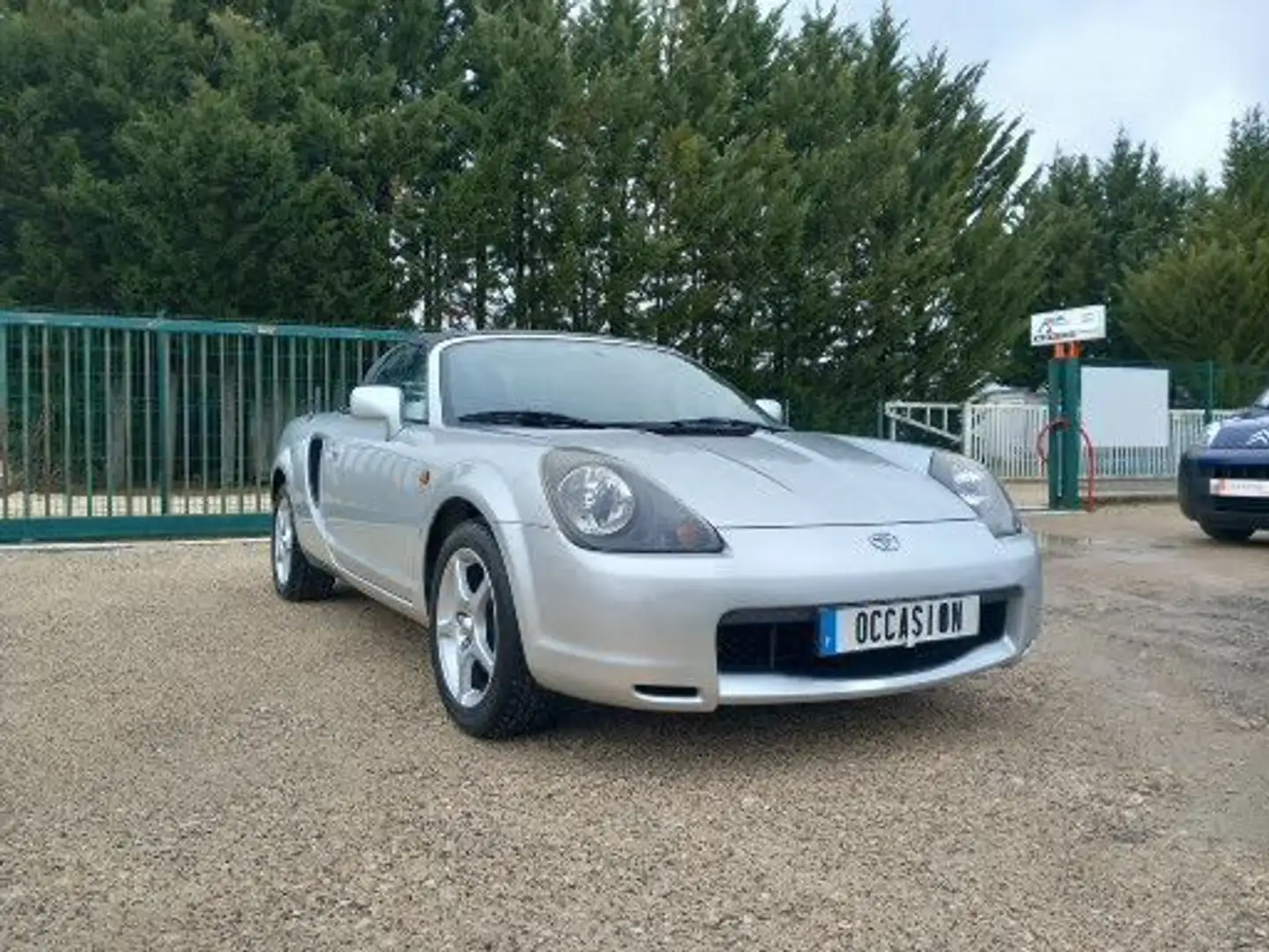 Toyota MR 2 MK3 CABRIOLET 1.8/16S VVTI 140CV Szürke - 1