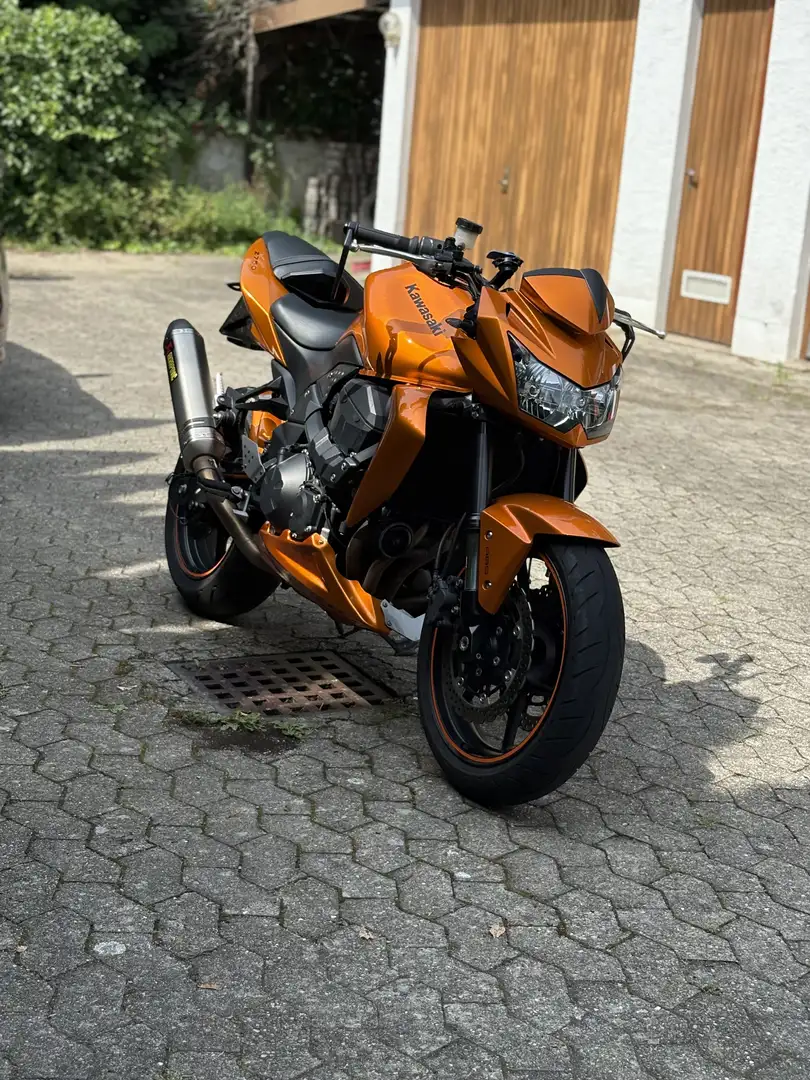 Kawasaki Z 750 ABS Pomarańczowy - 2