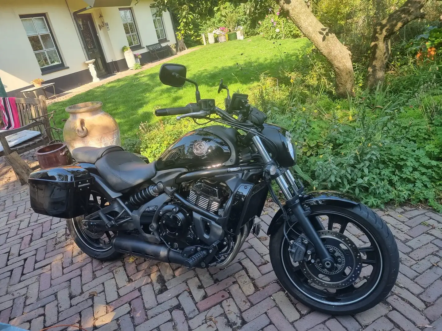 Kawasaki Vulcan S ABS Zwart - 2