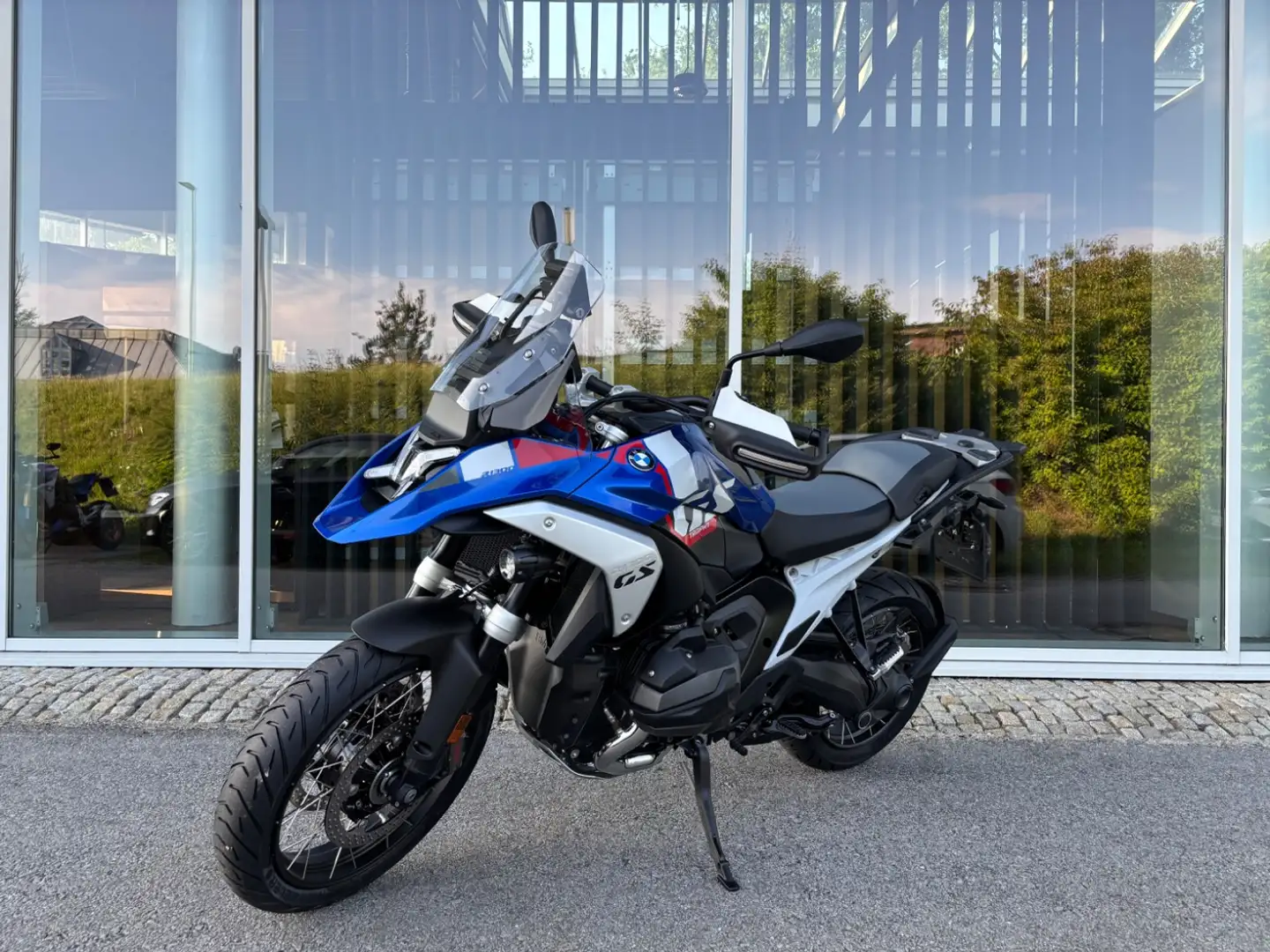 BMW R 1300 GS Trophy ASA ACC Azul - 2