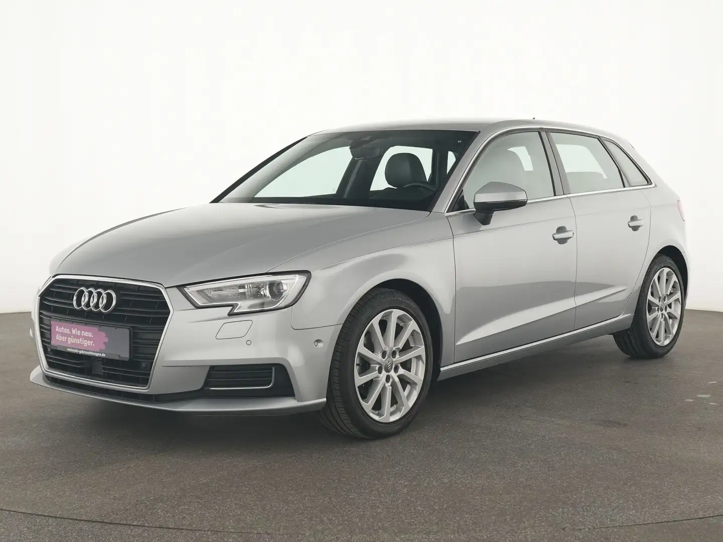Audi A3 Sportback Design Navi|Kamera|PDC|Xenon|SHZ Plateado - 2