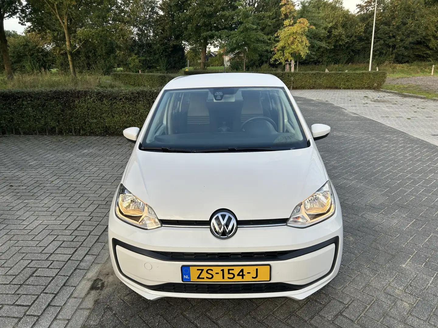 Volkswagen up! 1.0 BMT move up! Airco Cv App Led Nap Apk 18/9-202 Blanc - 2