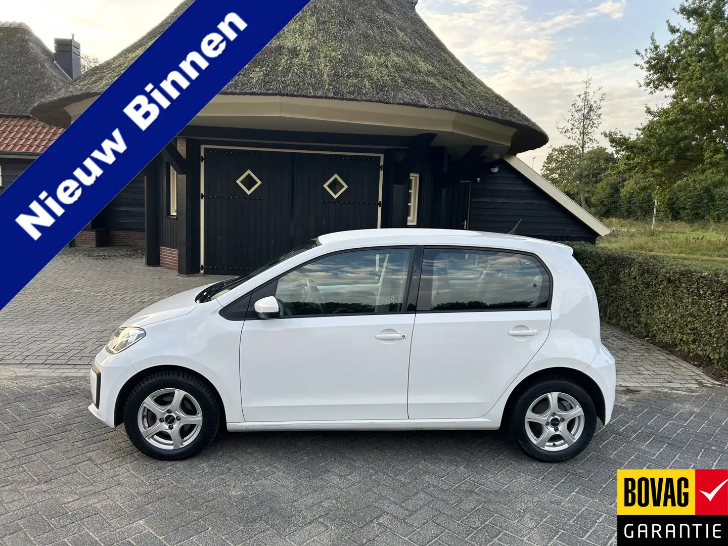 Volkswagen up! 1.0 BMT move up! Airco Cv App Led Nap Apk 18/9-202 Blanc - 1
