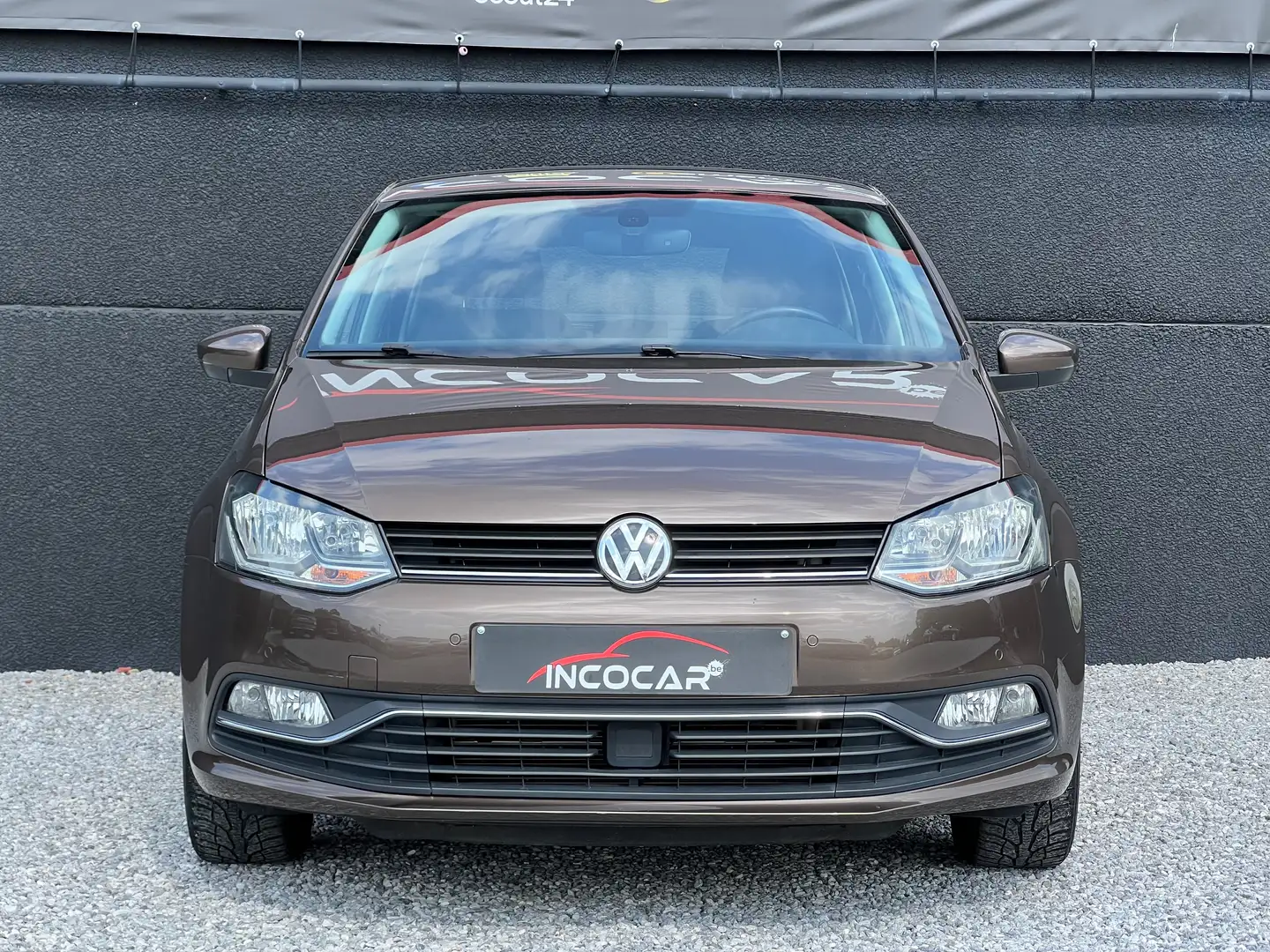 Volkswagen Polo 1.4 CR TDi Comfortline BMT DSG * GARANTIE 1AN * smeđa - 2