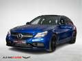 Mercedes-Benz C 63 AMG C 63 S AMG T Performance **PANO-LED-SPUR-KAMERA* plava - thumbnail 1