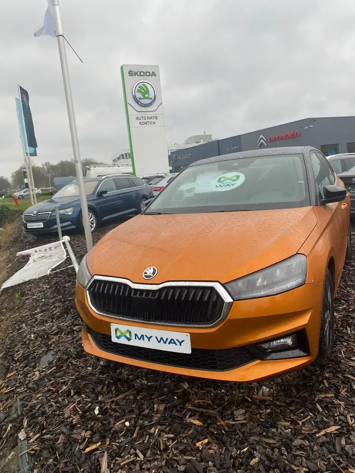 Škoda Fabia