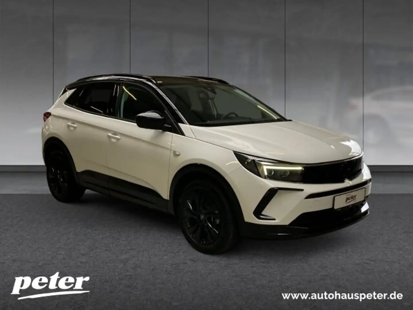 Opel Grandland Grandland 1.2 Turbo GS Line Klimaautomatik Alcantara Sitzheizung Blanc - 2