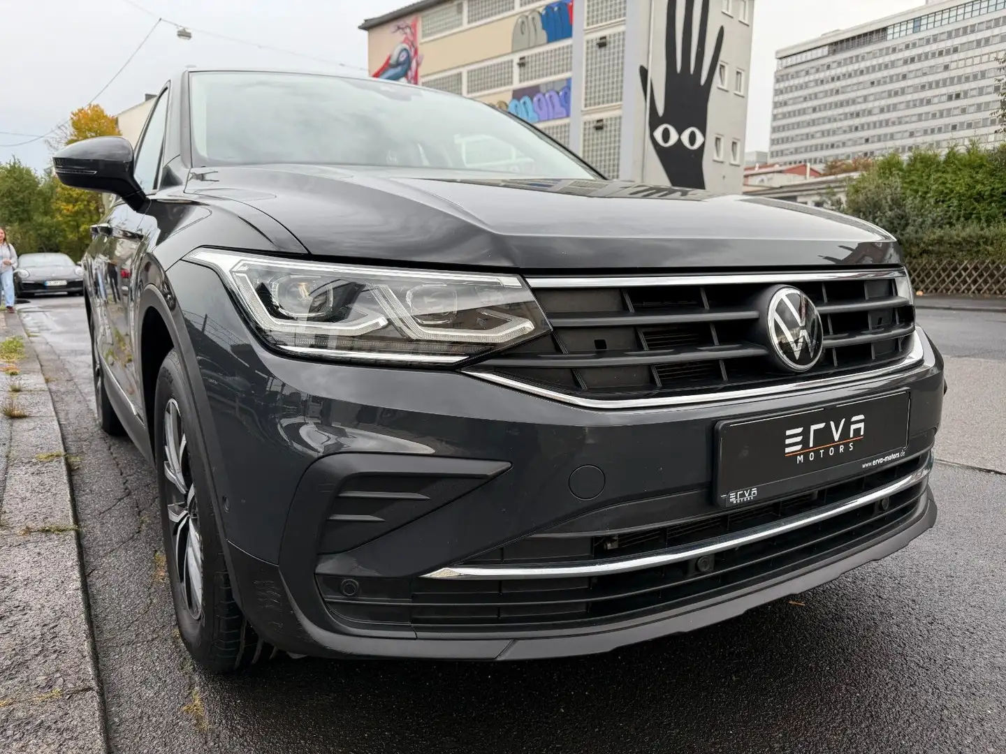 Volkswagen Tiguan 2.0 TDI Life | MATRIX | AHK Gris - 1