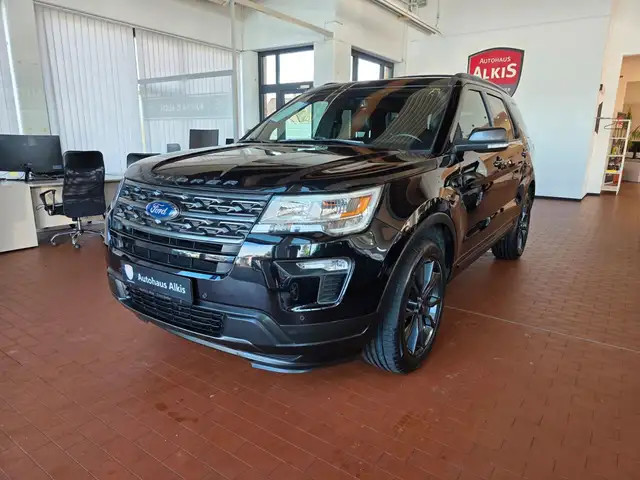 Ford Explorer XLT+7-Sitzer+AHK+NAVI+ACC+Totwinke
