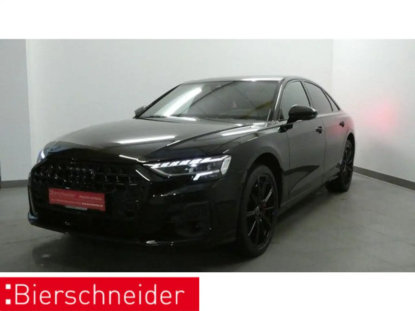 Audi S8 Mon. Leasingrate 1.444 Euro o. Anzahlung Zwart - 1