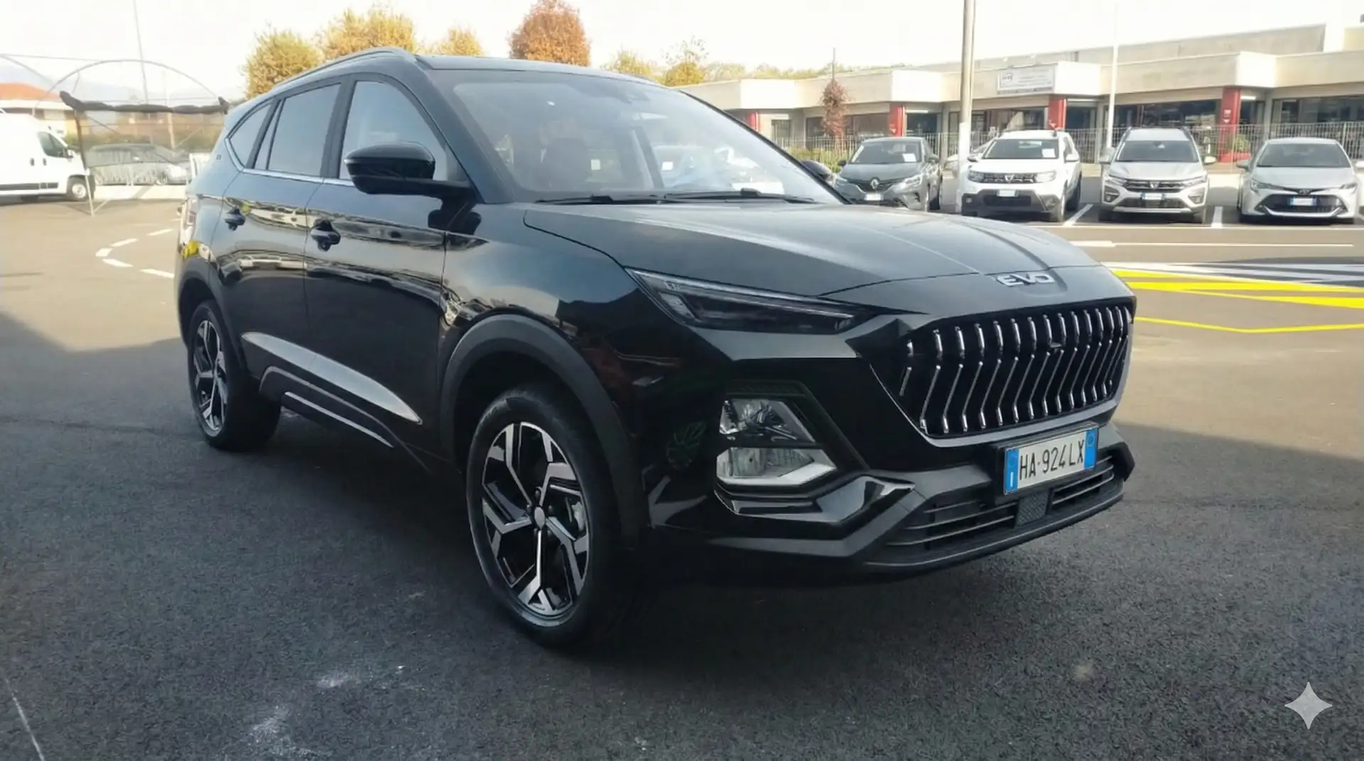 EVO EVO7 7 1.5 Turbo 7 Posti (gpl) Negro - 1