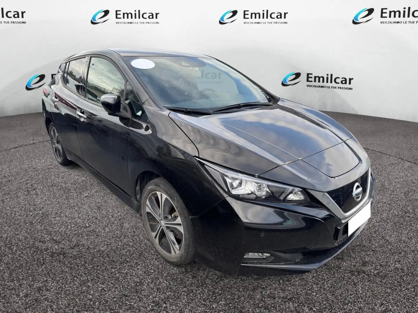 Nissan Leaf e+ Tekna ProPilot Park Nero - 2