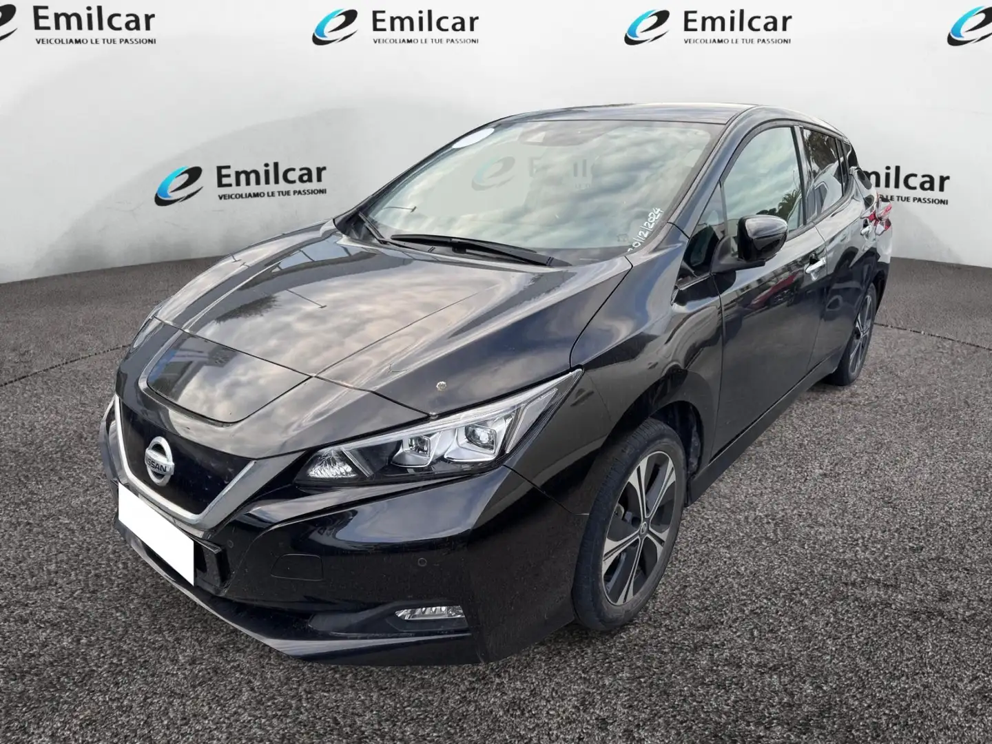 Nissan Leaf e+ Tekna ProPilot Park Nero - 1