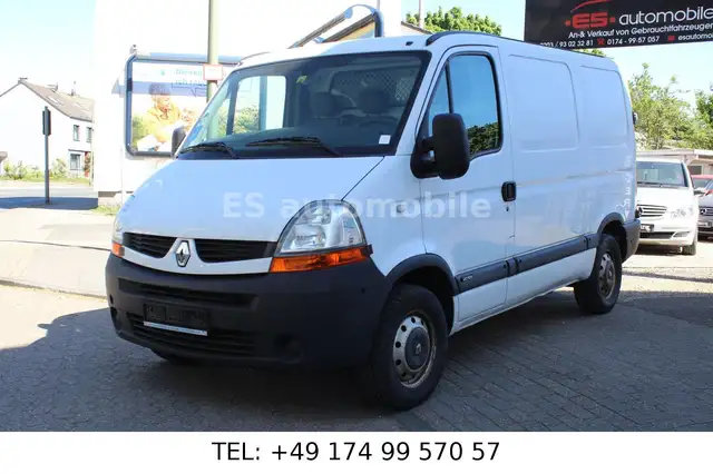 Renault Master II Kasten L1H1 3,5t Ka **TÜV / 2.Hand**