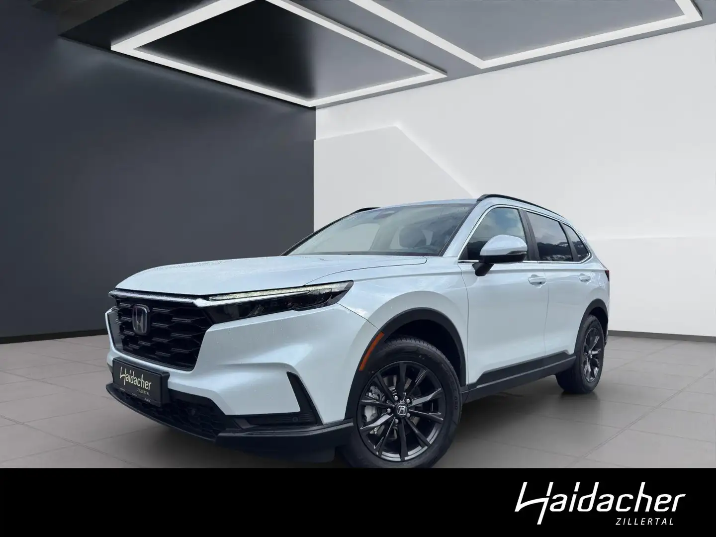 Honda CR-V e:HEV 4WD 2.0AT Elegance Ambi DAB Pano SHD Weiß - 1