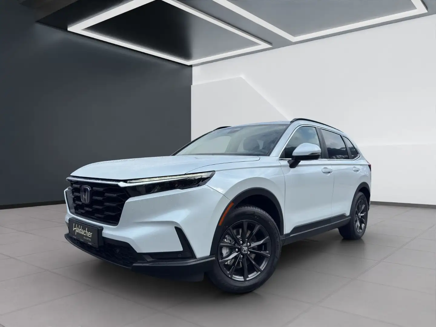 Honda CR-V e:HEV 4WD 2.0AT Elegance Ambi DAB Pano SHD Weiß - 2