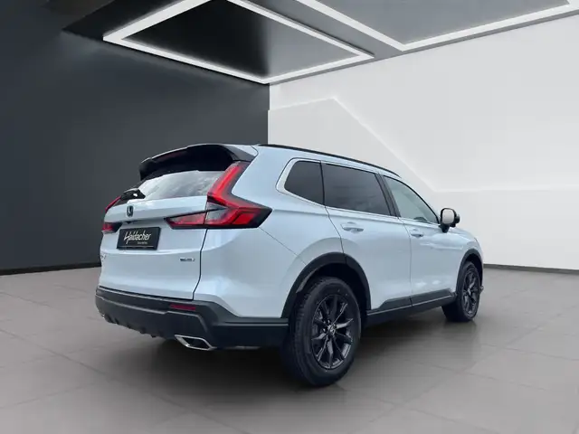 Honda CR-V e:HEV 4WD 2.0AT Elegance Ambi DAB Pano SHD Ansicht 7