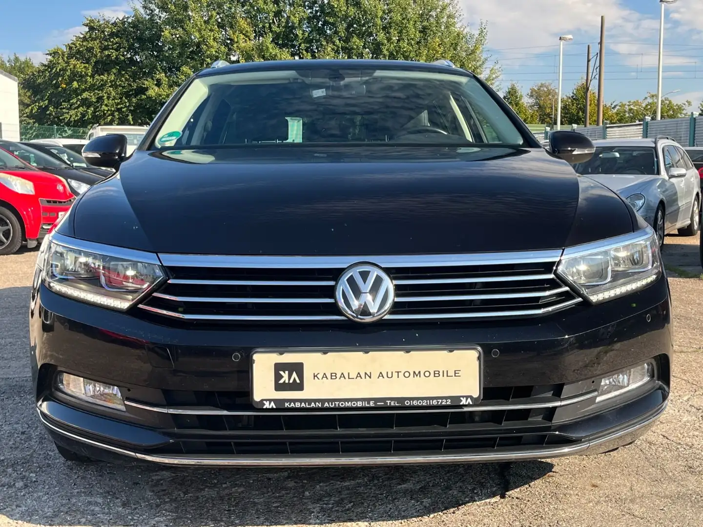 Volkswagen Passat Variant Highline BMT|LED|Alcanatara|ACC Schwarz - 2