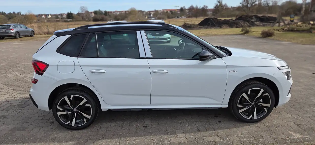 Skoda Kamiq Kamiq 1.0 TSI DSG Monte Carlo 4