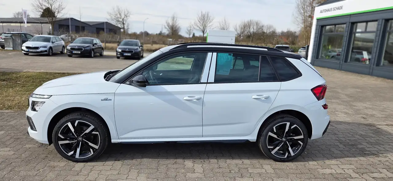 Skoda Kamiq Kamiq 1.0 TSI DSG Monte Carlo 3