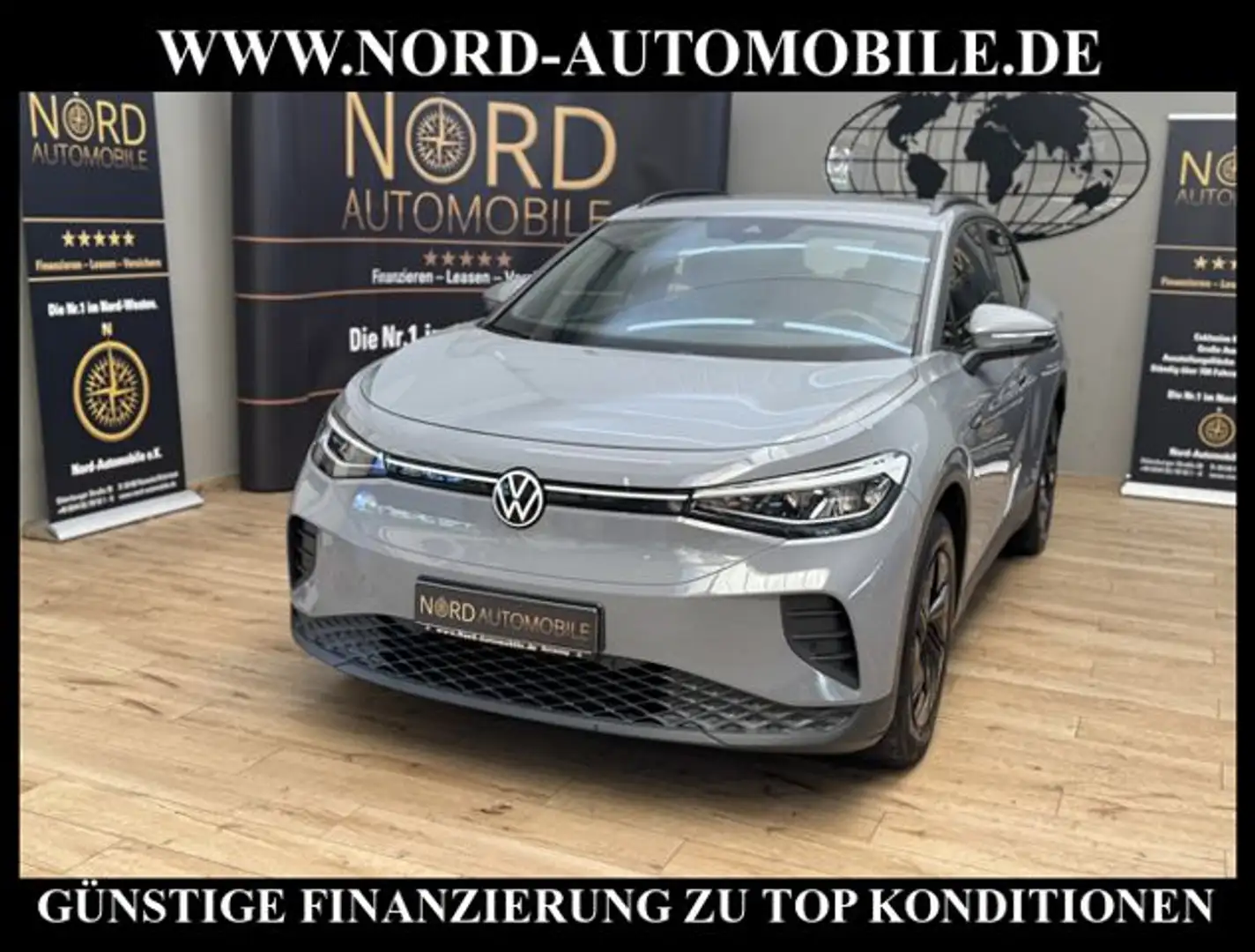 Volkswagen ID.4 Pure Automatik Navi/LED/CCS/Spurhalte Pure Gris - 1