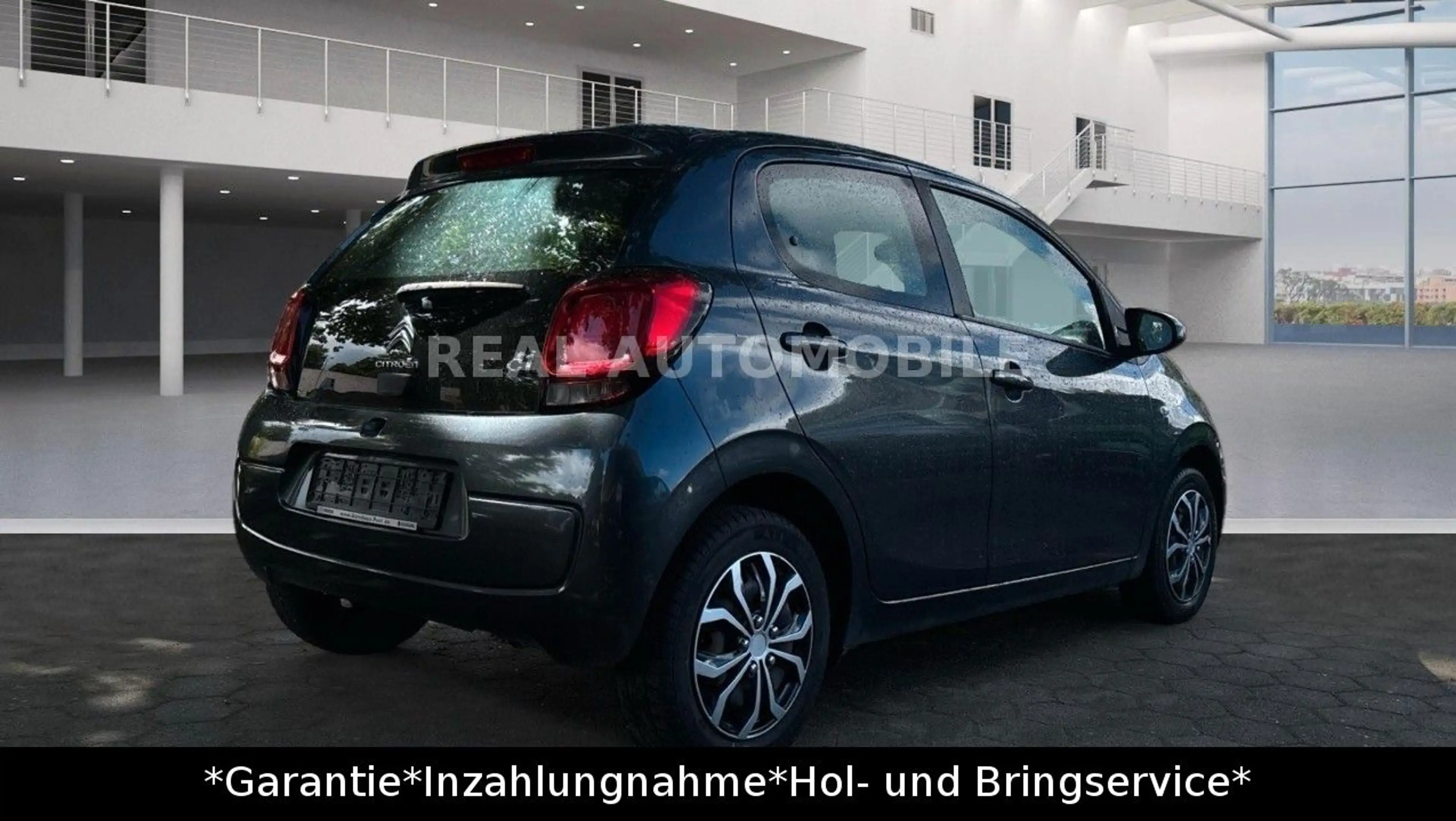 Citroen C1 Feel *TÜV NEU*SCHECKHEFT*KLIMA*TEMPOMAT*EURO6 — photo 3