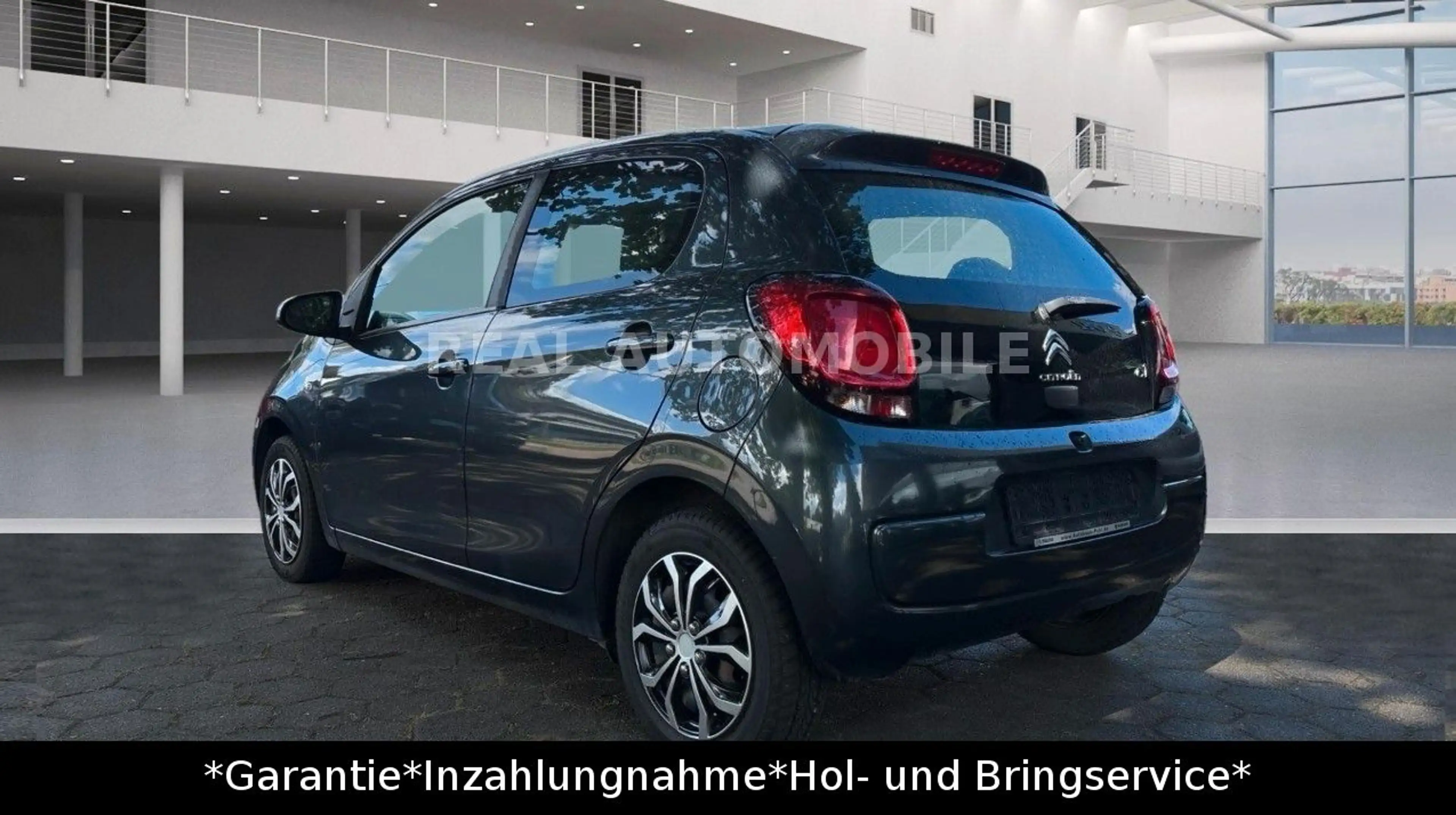 Citroen C1 Feel *TÜV NEU*SCHECKHEFT*KLIMA*TEMPOMAT*EURO6 — photo 4
