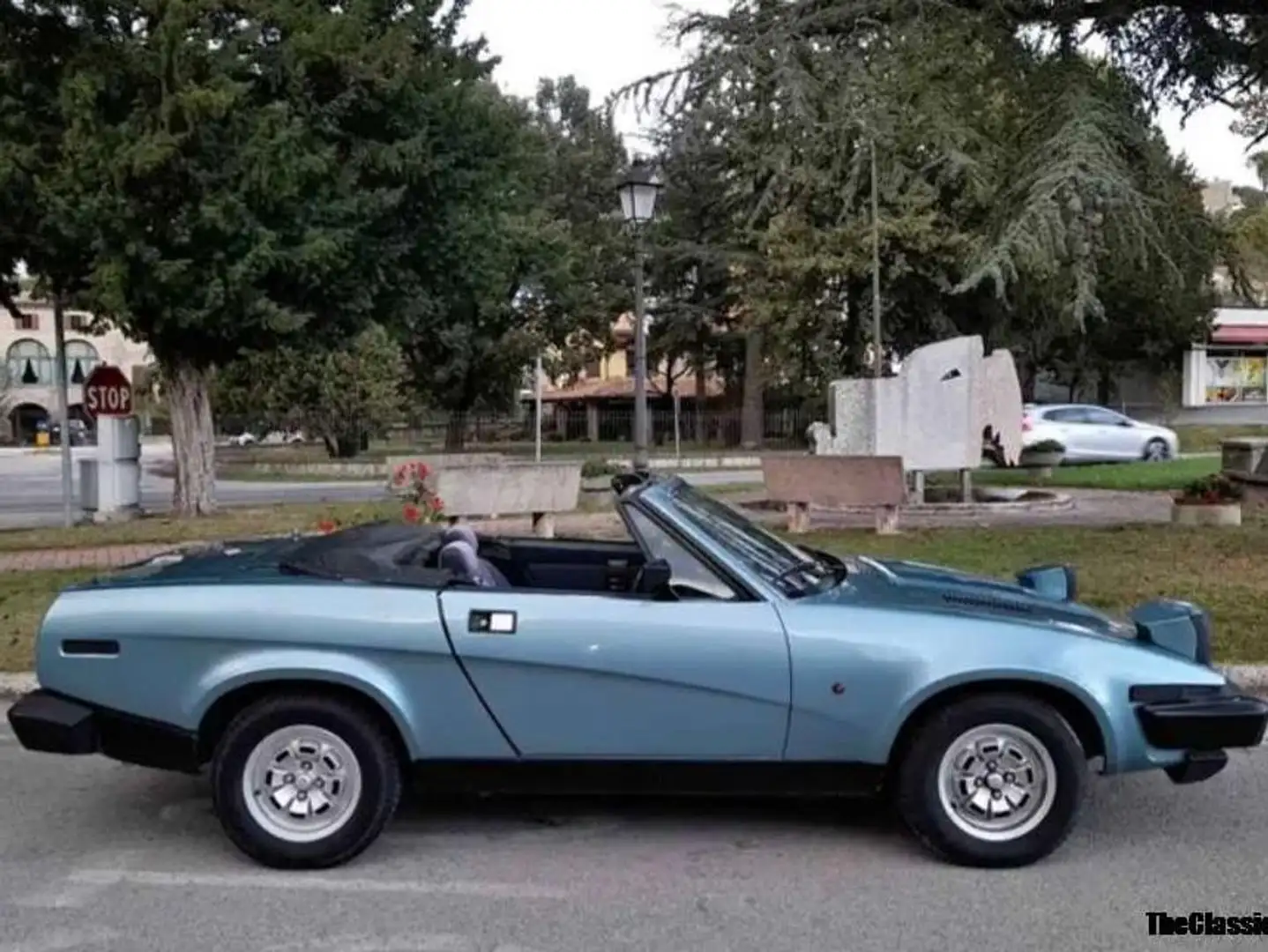 Triumph TR7 2.0 Spider Blau - 2