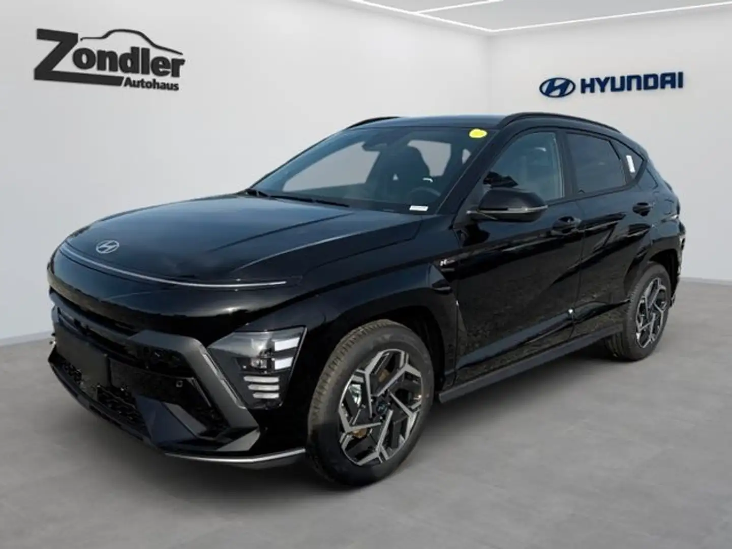Hyundai KONA (MJ26) 1.6 Turbo DCT 2WD N Line Noir - 1