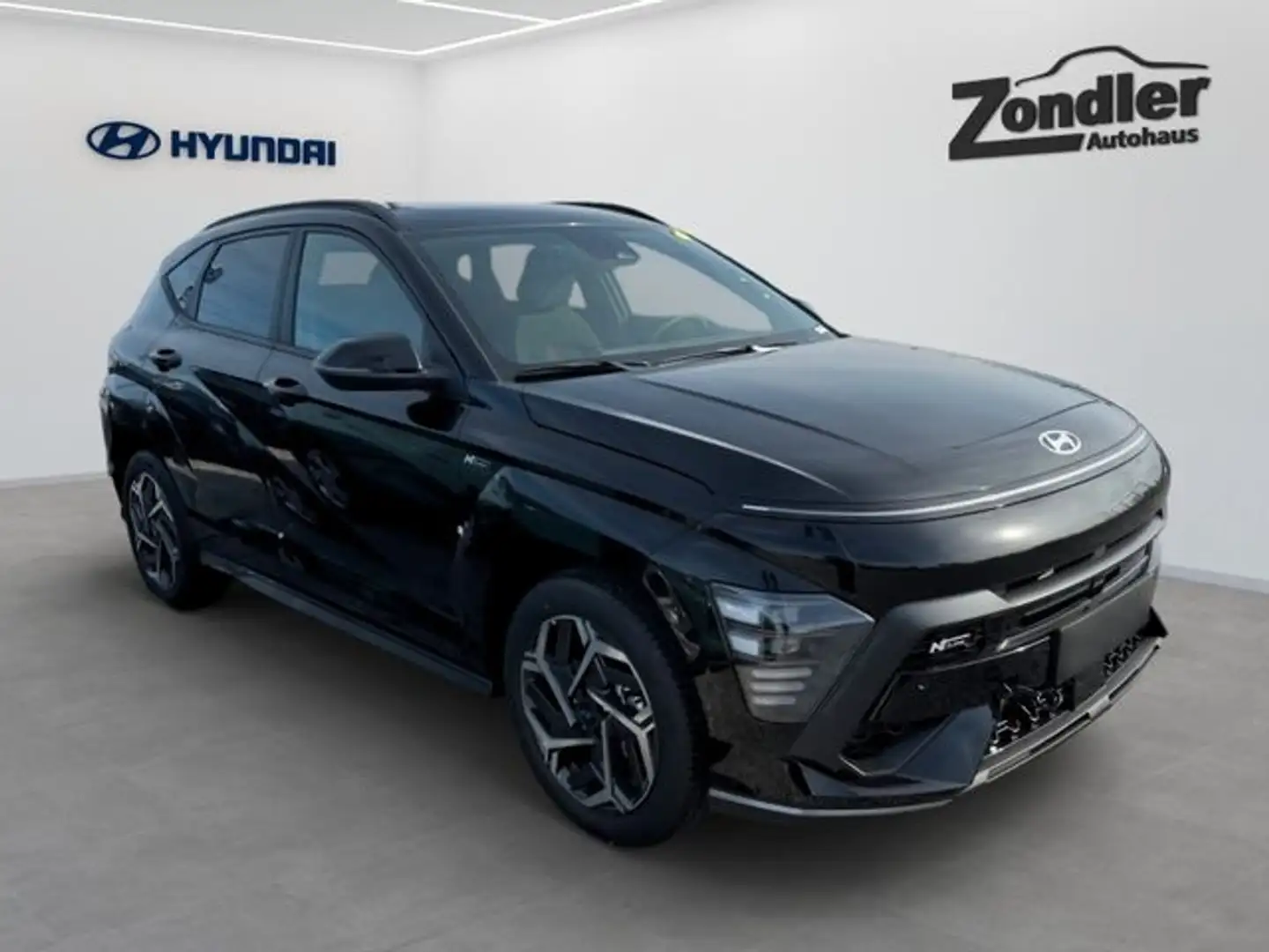Hyundai KONA (MJ26) 1.6 Turbo DCT 2WD N Line Noir - 2