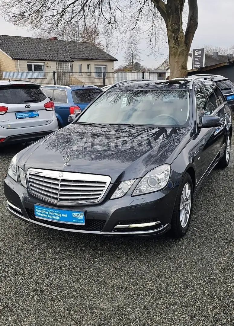 Mercedes-Benz E 220 CDI*AUTOMATIK*ELEGANCE*Voll Scheckheft* Grau - 2