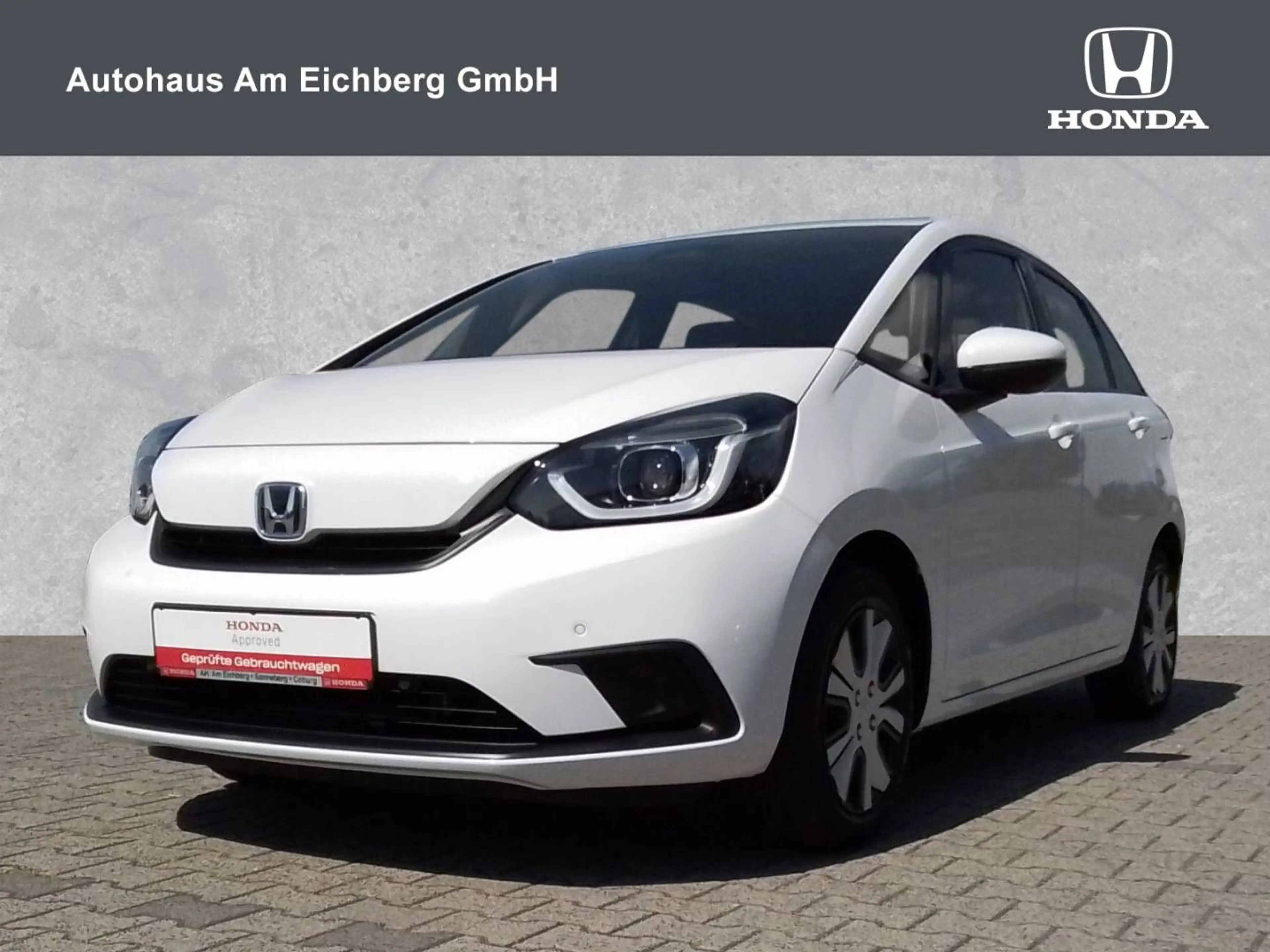 Honda Jazz Hybrid 1.5 e CVT Elegance
