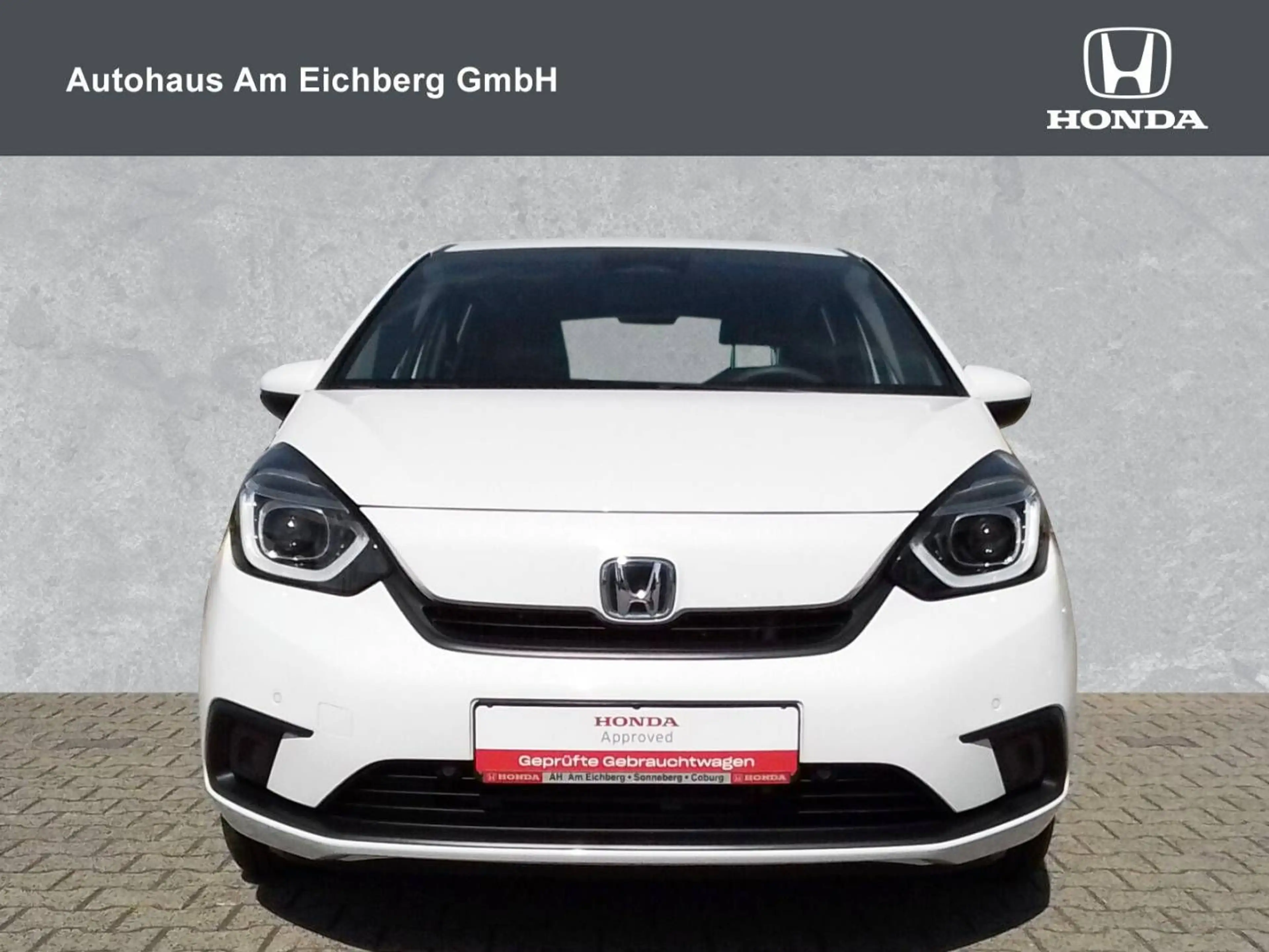 Honda Jazz Hybrid 1.5 e CVT Elegance — photo 8