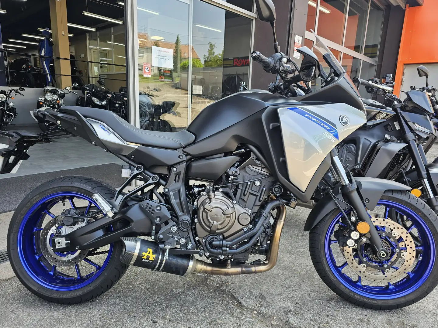 Yamaha Tracer 7 Gri - 1