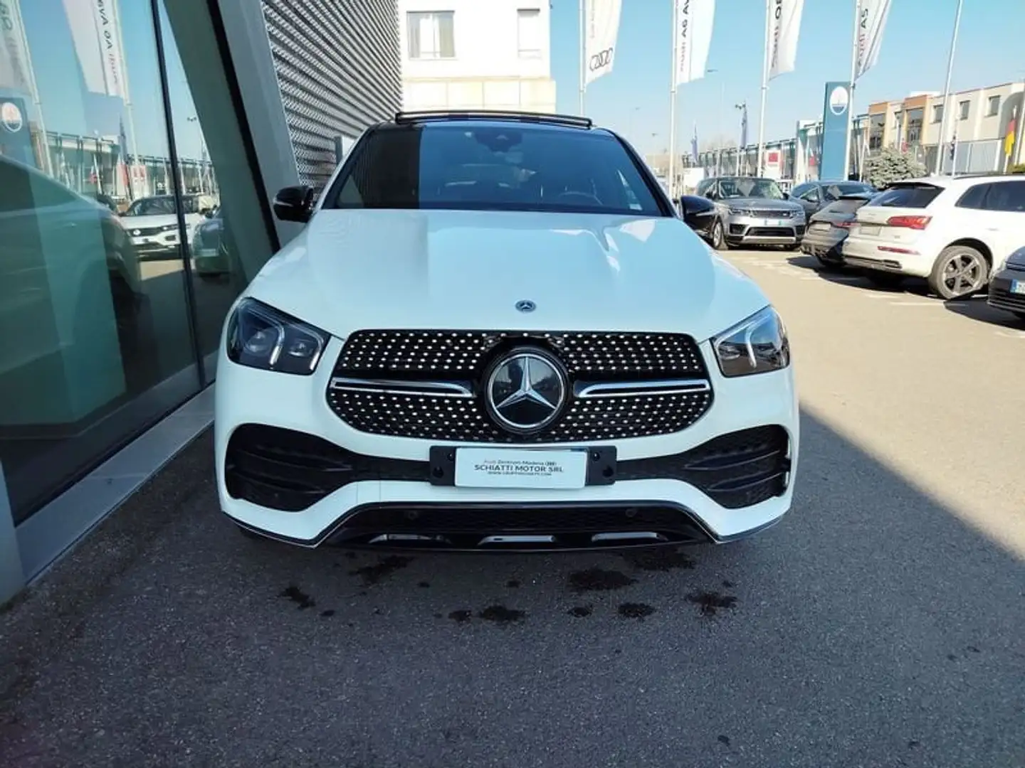 Mercedes-Benz GLE 350 GLE 350 de 4Matic Plug-in Hybrid Coupé Premium Pl Weiß - 2
