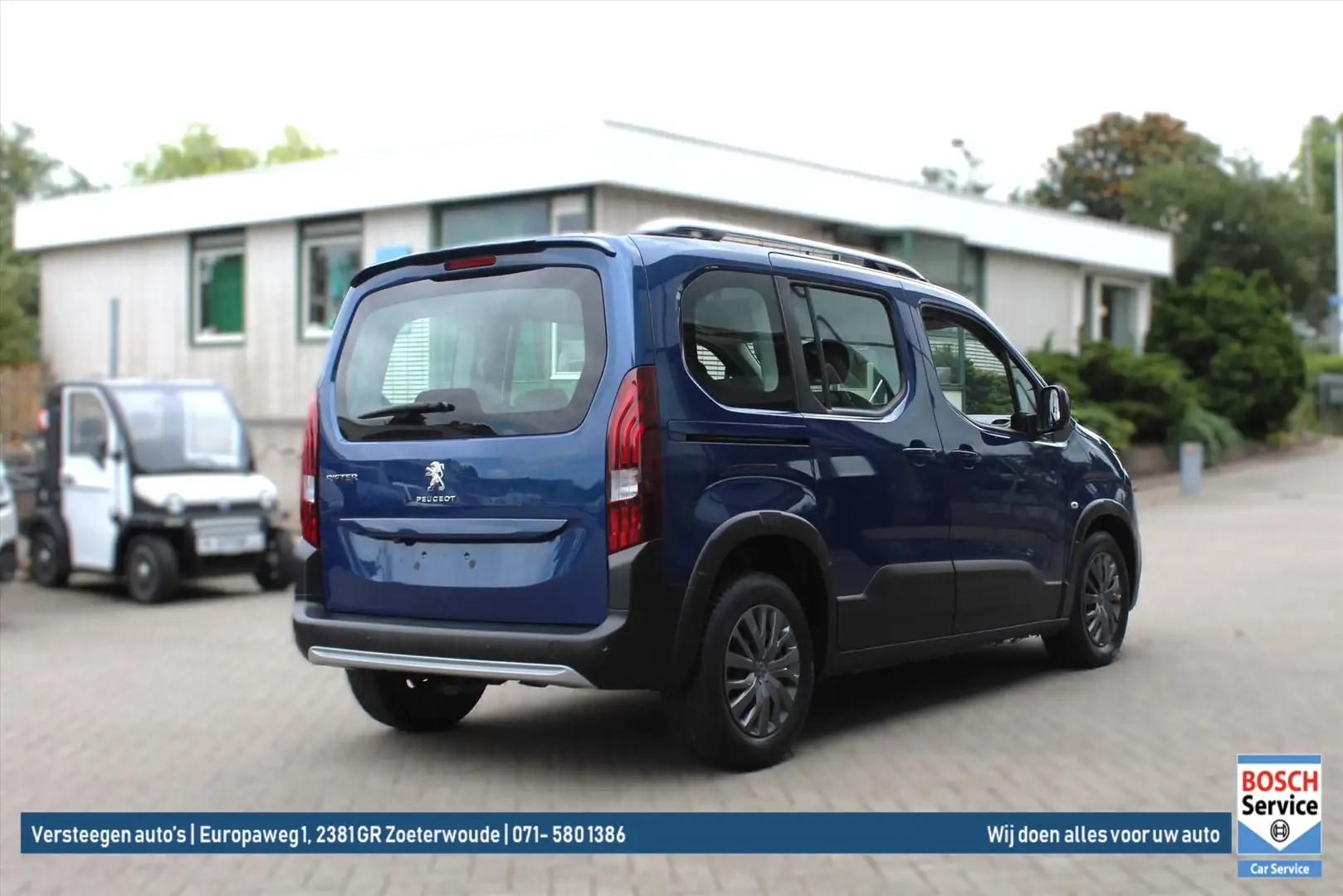 Peugeot Rifter 1.2 PureTech 110pk S&S Active Blauw - 2