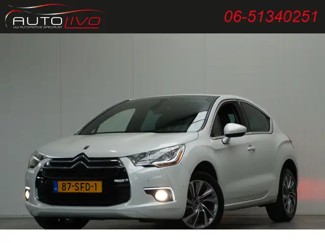 Citroen DS4 1.6 THP So Chic AUTOMAAT! H. LEER MASSAGE NAVI CLI