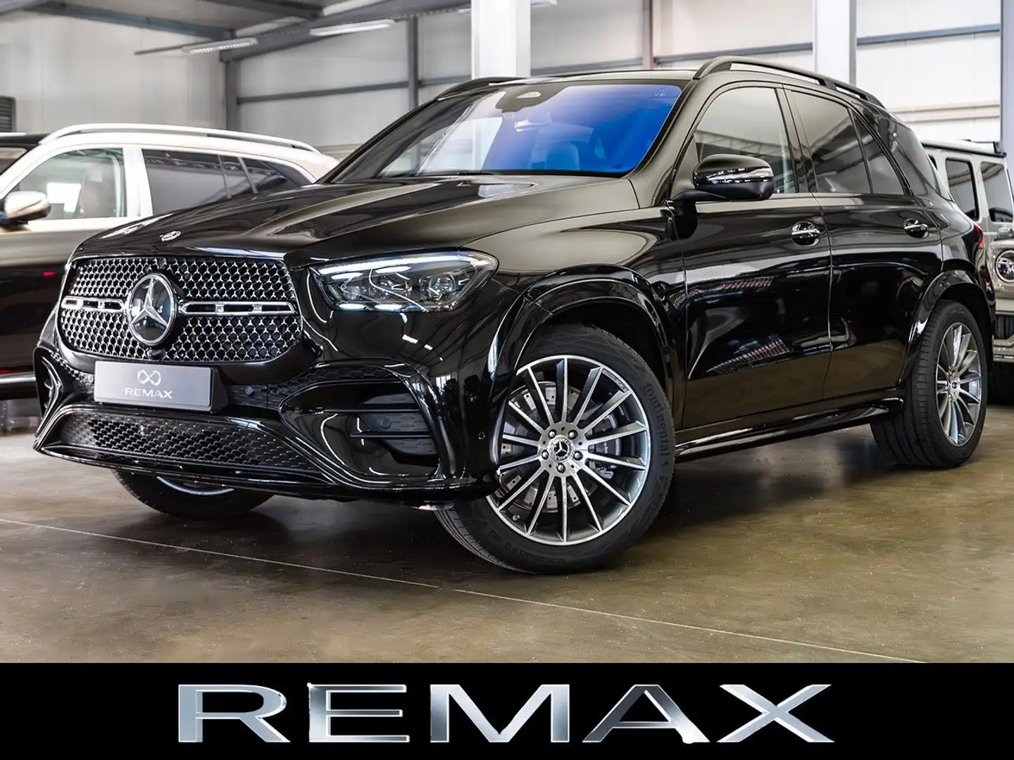 Mercedes-Benz GLE 450 d 4M / AMG Line Facelift / MY 2026 Schwarz - 1