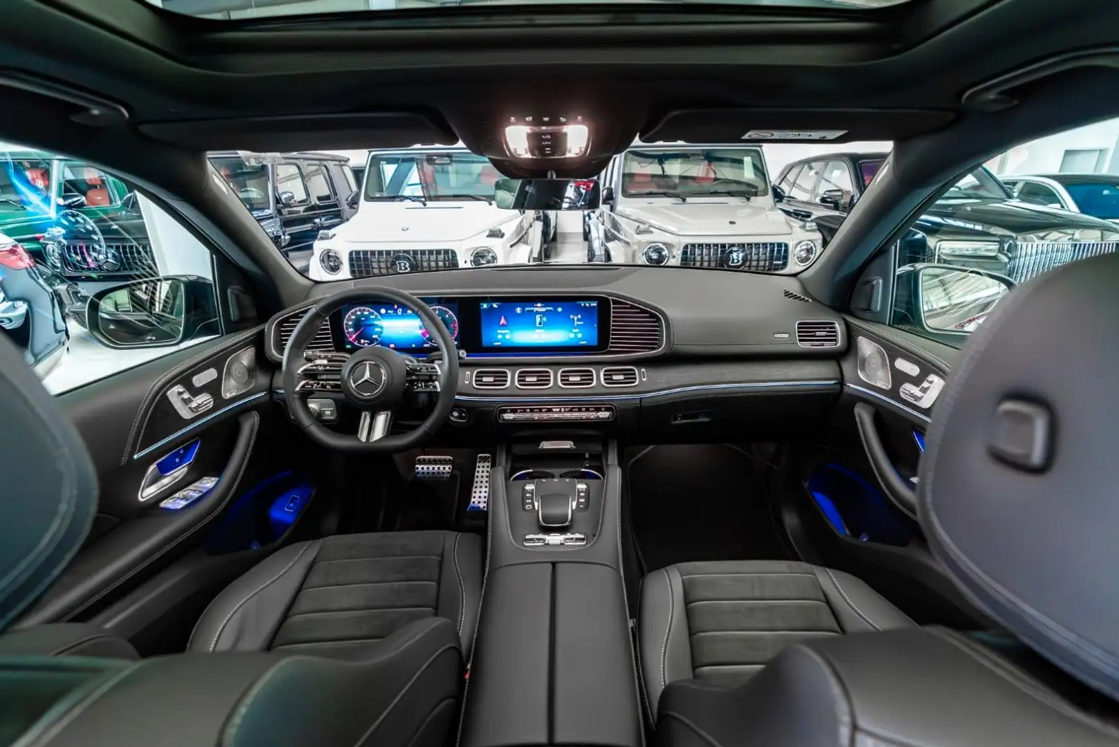 Mercedes-Benz GLE 450 d 4M / AMG Line Facelift / MY 2026 Schwarz - 2