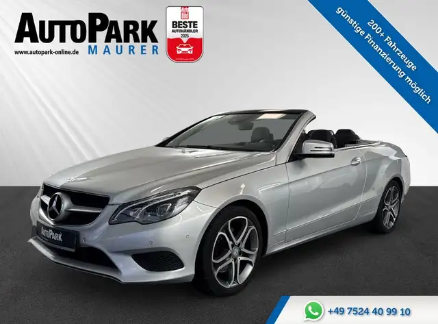 Mercedes-Benz E 250 E250 Cabrio *Spur*Sport*SHZ*LED*Kamera*wenig KM*