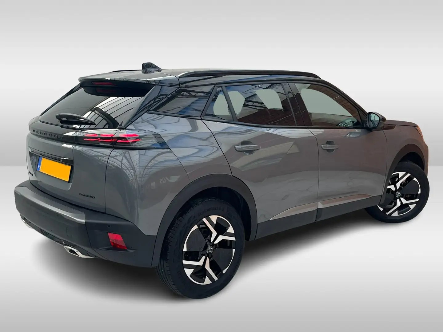 Peugeot 2008 Hybrid 136 GT | Keyless | Adaptive Cruise Control Gris - 2