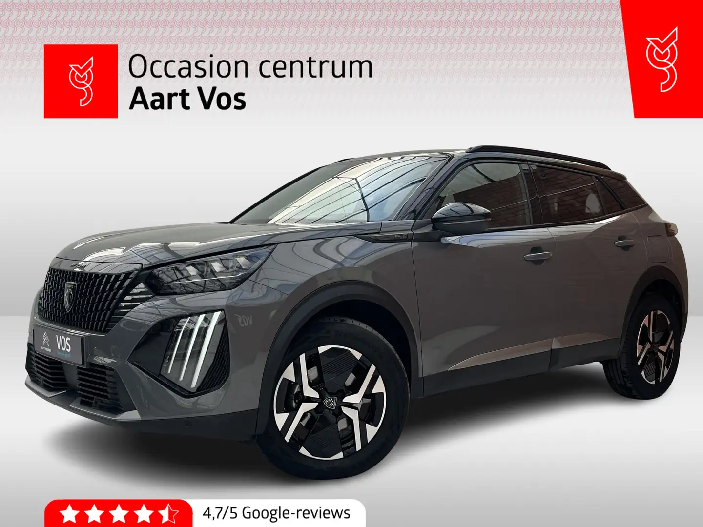 Peugeot 2008 Hybrid 136 GT | Keyless | Adaptive Cruise Control Gris - 1