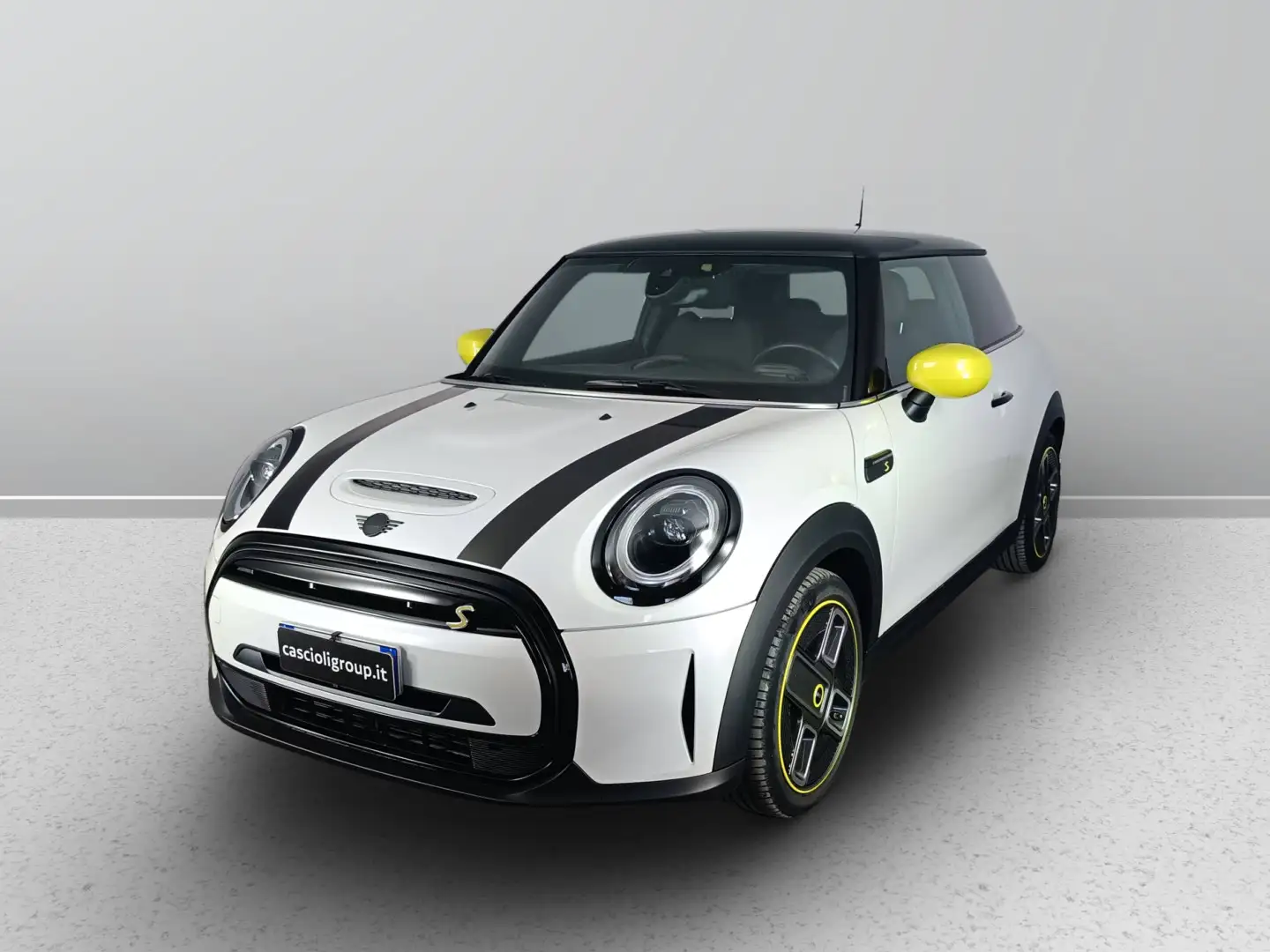 MINI Cooper SE Classic auto Bianco - 1
