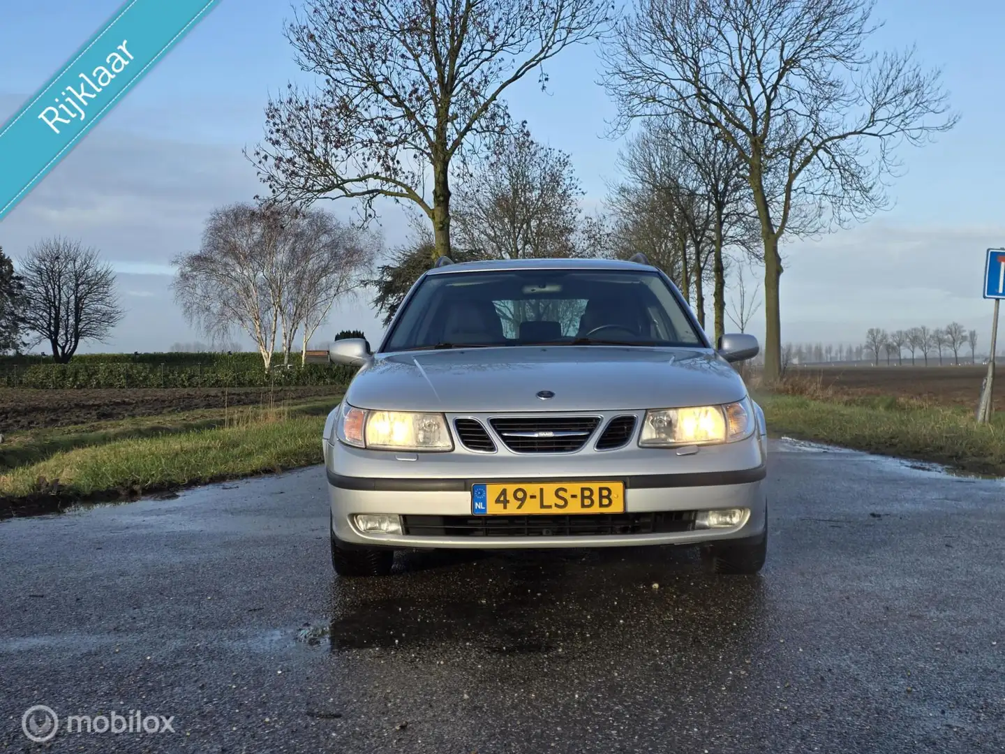 Saab 9-5 Estate 2.0t Arc Grau - 2