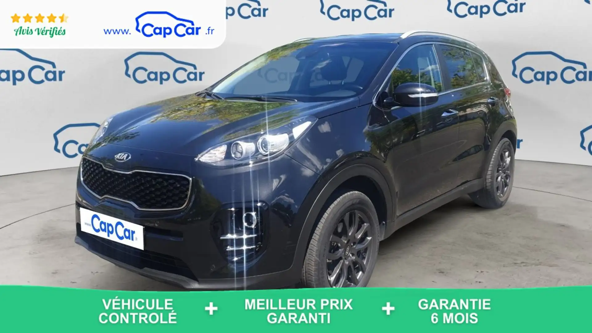Kia Sportage IV 1.6 GDi 132 Dream Team Noir - 1