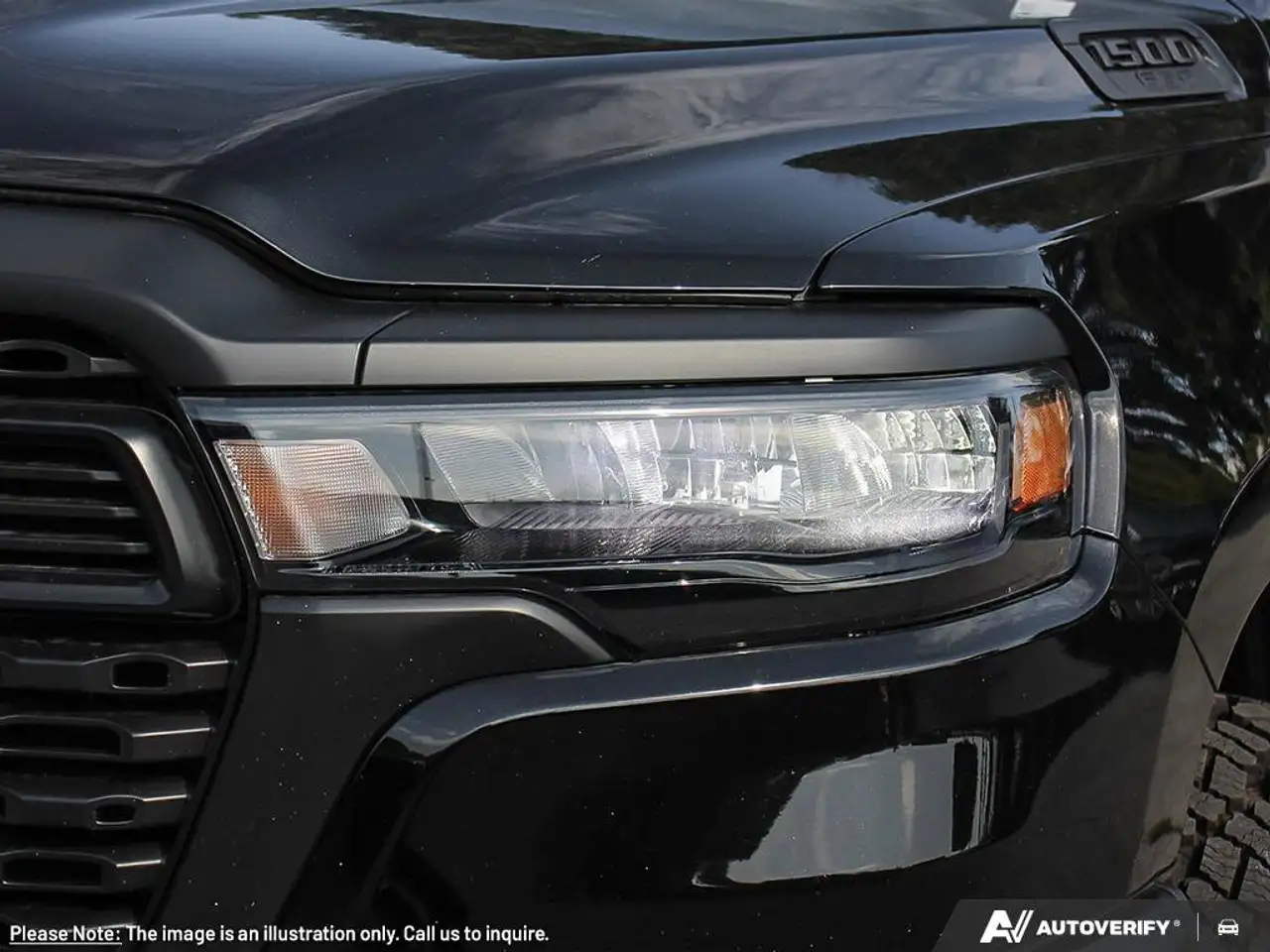 RAM 1500 снимка RAM 1500