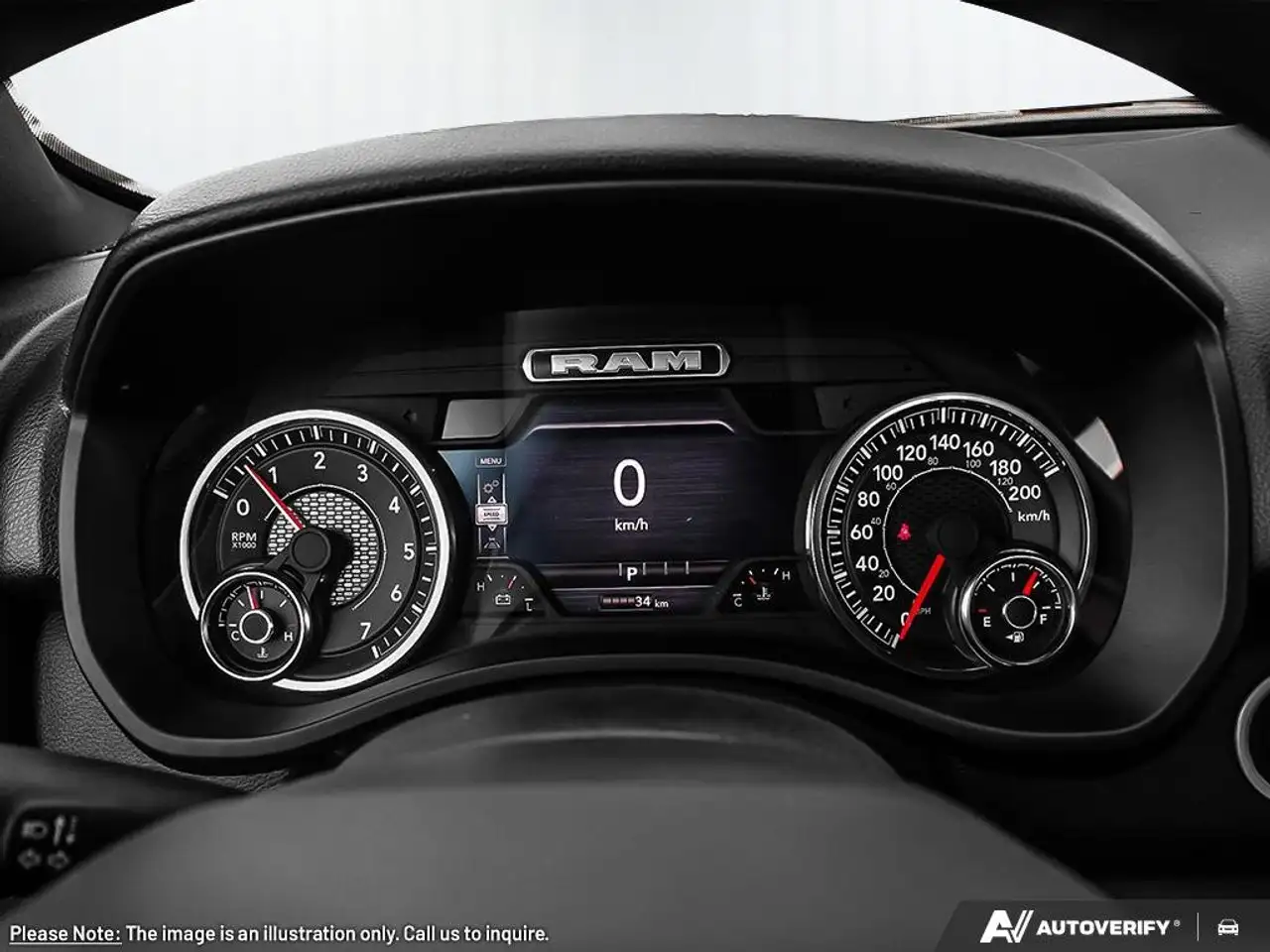 RAM 1500 снимка RAM 1500