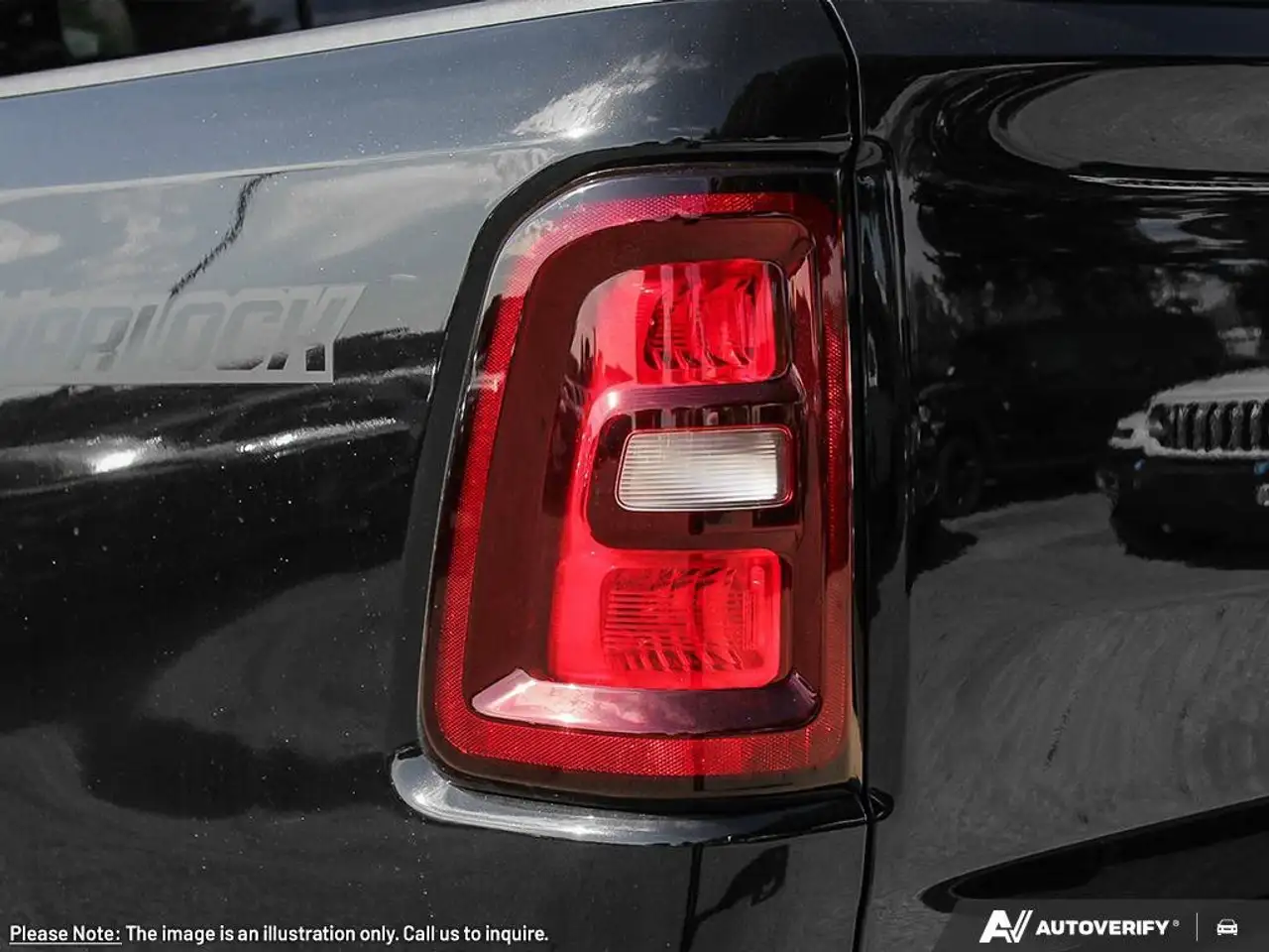 RAM 1500 снимка RAM 1500